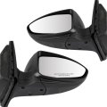 Aintier Towing Mirrors Glass Fit For 2011-2015 Cruze C V Left And Right Outside Rear View 19258657