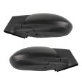 Aintier Towing Mirrors Glass Fit For 2011-2015 Cruze C V Left And Right Outside Rear View 19258657