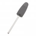 Uxcell Silicone Rubber Grinding Buffing Wheel 120 Grits 10mm Dia Cone Shape Polishing Head For Electric Rotary Tool