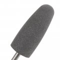 Uxcell Silicone Rubber Grinding Buffing Wheel 120 Grits 10mm Dia Cone Shape Polishing Head For Electric Rotary Tool