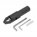 Cnc Bar Puller Removal Tool Automatic Integrated Jaws Straight Handle Nickel Chromium Alloy Steel Lathe Pullers For Machining 
