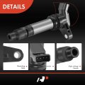 A-premium Ignition Coil Compatible With Land Rover Volvo Vehicles 3 0l 2l Lr2 2008-2012 S60 S80 V70 Xc60 Xc70 Xc90 2007-2016