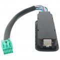 Autokay Front Driver Side Seat Heater Switch For Chevy Gmc 2003-2007 Replaces 15116863 901-200