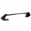 Kuafu Rear Trunk Spoiler Wing W Led Brake Light Compatible With 2000-2005 Toyota Celica Matte Black Abs Lid Lip