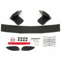 Kuafu Rear Trunk Spoiler Wing W Led Brake Light Compatible With 2000-2005 Toyota Celica Matte Black Abs Lid Lip