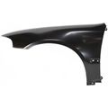 Perfect Fit Group 1364 Civic Fender Lh W Molding Holes Coupe Hatchback 