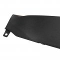 Secosautoparts 71502tbaa00 Rear Bumper Cover Garnish Plastic Textured Valance Compatible With Honda Civic 2016-2018