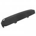 Secosautoparts 71502tbaa00 Rear Bumper Cover Garnish Plastic Textured Valance Compatible With Honda Civic 2016-2018