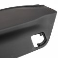 Secosautoparts 71502tbaa00 Rear Bumper Cover Garnish Plastic Textured Valance Compatible With Honda Civic 2016-2018