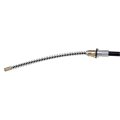 Parking Brake Cable For Chevy Blazer 1990 1991 Black Rubber Housing With Conduit 58 07 In Length Replaces 14054174 15624630