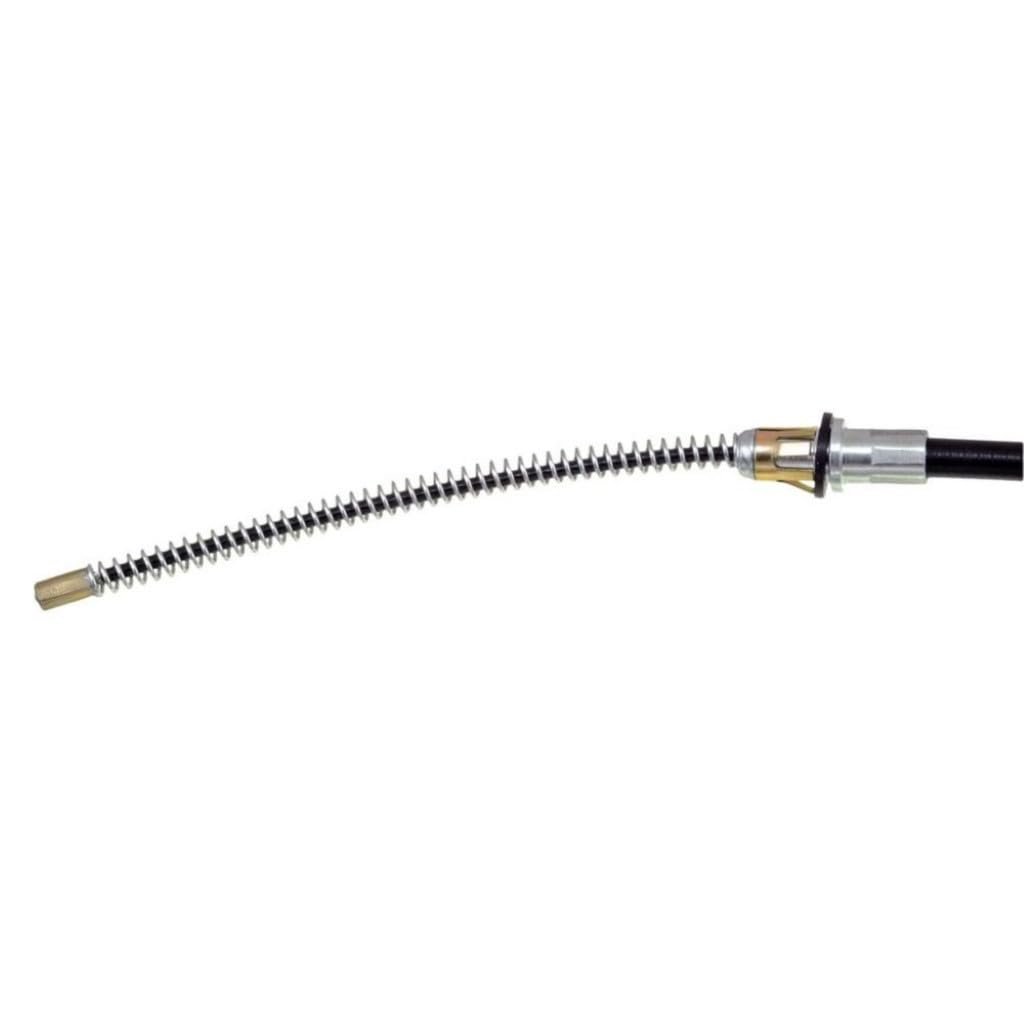 Parking Brake Cable For Chevy Blazer 1990 1991 Black Rubber Housing With Conduit 58 07 In Length Replaces 14054174 15624630