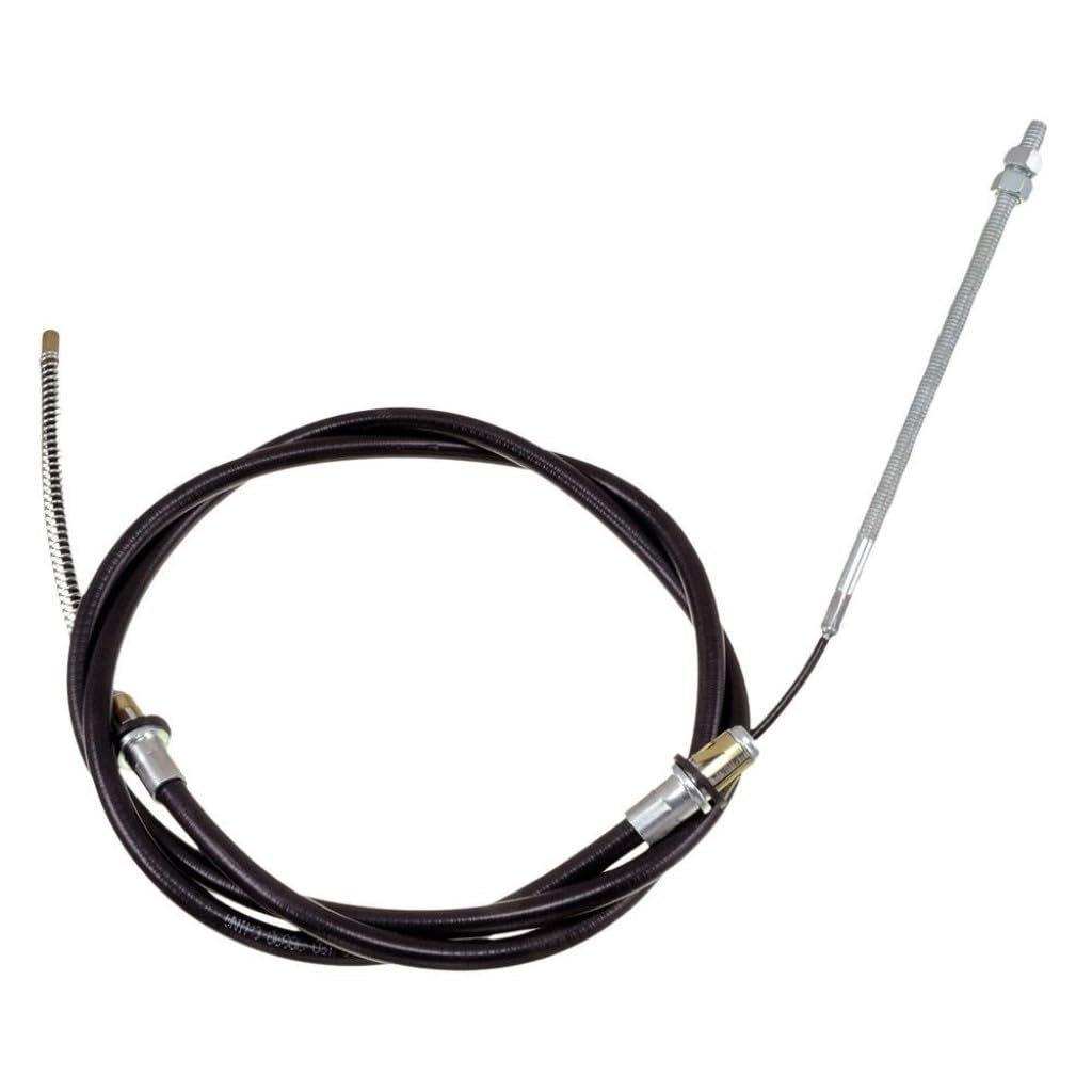 Parking Brake Cable For Chevy Blazer 1990 1991 Black Rubber Housing With Conduit 58 07 In Length Replaces 14054174 15624630