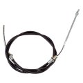 Parking Brake Cable For Chevy Blazer 1990 1991 Black Rubber Housing With Conduit 58 07 In Length Replaces 14054174 15624630 