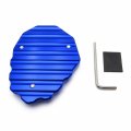 Httmt- Gzsp-jd-026- Blue Kickstand Side Stand Enlarge Extension Oval Compatible With Bimmer R1200 Gs Adv 2014-2019 See Fitment