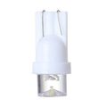 10 Pack White T10 168 194 Led Bulbs For Instrument Cluster Panel Dash Spread Light 12v Wedge Base Automotive Gauge Indicator 