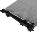 Ocpty Auto Parts Radiator Replacement For 2007-2012 Hyundai Elantra 2 0l