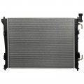 Ocpty Auto Parts Radiator Replacement For 2007-2012 Hyundai Elantra 2 0l