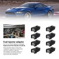 Grabote 8pcs Fuel Injector Connector Adapterkit Replace 43100-08 For 1993-2002 Pontiac Firebird Formula Coupe 2-door 5 7l 350cu
