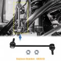 X Autohaux 2pcs Front Sway Bar Links K80510 Stabilizer Enda Link Suspension Kit Replacement For Kia Sportage 2005-2010 Hyundai