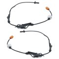 Abs Wheel Speed Sensor Front Left And Right For 2003 2007 Honda Accord Sedan Made In Japan Only 2004 2008 Acura Tsx Replaces 