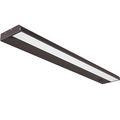 Getinlight 3 Color Levels Dimmable Led Under Cabinet Lighting With Etl Listed Warm White 2700k Soft 3000k Bright 4000k Bronze 