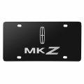 Ipick Image 3d Dual Logo Black Stainless Steel License Plate Lincoln Mkz