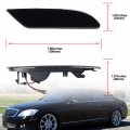 Nslumo Led Side Marker Lights Replacement For 2007 2008 2009 Mercedes W221 Pre-lci S550 S600 Amber Bumper Turn Signal Parking