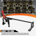 Universal Valve Spring Compressor And Installer Tool Kit For Ohv Ohc Engines Cylinder Head Service Set With Stem Seal Remover
