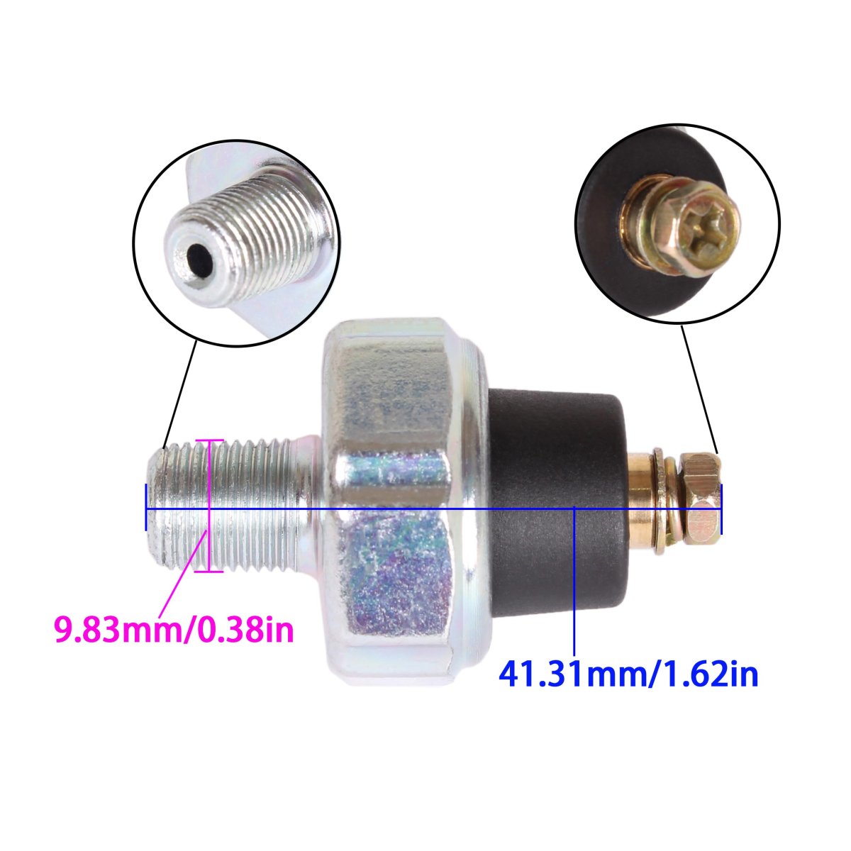 68v 82504 00 Oil Pressure Switch Sensor For Yamaha Fx Vx Pwcs And Jet Boats