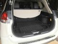 Eaccessories Ea Rear Trunk Organizer Cargo Net For Nissan Rogue 2008-2020 A Floor Style Suv Premium Mesh Elastic Car Vehicle 