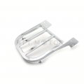 Httmt Mt153- Chrome Luggage Rack For 2000-2009 V-star 1100 