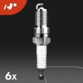 A-premium Set Of 6 Ignition Coil Pack And Iridium Spark Plugs Compatible With Lincoln Ls 2000-2005 3 0l