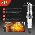 A-premium Set Of 6 Ignition Coil Pack And Iridium Spark Plugs Compatible With Lincoln Ls 2000-2005 3 0l