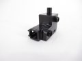 Parking Brake Switch Assembly 84550-04030 Mechanical Push Button Electronic 12 Volts Panel Mount 1 Way Circuit Screw Terminals 