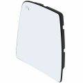 Driver Left Side Mirror Glass Assembly With Plastic Back Plate Heated Compatible 2015-2021 Ford Transit 150 250 350 Hd Towing