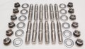 Exhaust Manifold Stainless Stud Kit For 1989-19 5 9l 6 7l Cummins Turbo Diesel