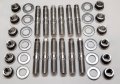 Exhaust Manifold Stainless Stud Kit For 1989-19 5 9l 6 7l Cummins Turbo Diesel 