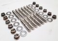 Exhaust Manifold Stainless Stud Kit For 1989-19 5 9l 6 7l Cummins Turbo Diesel