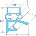 Passl A 28-1-4x29-3-4 Door Gasket Size 9 1 X 21 5 8 Delfield Seal For Cooler Or Freezer A Compatible With Refrigeration