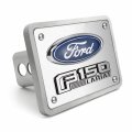 Ipick Image Made For Ford F-150 Lariat 3d Logo Brushed 3 8 Thick Billet Aluminum 2 Tow Hitch Cover
