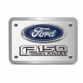 Ipick Image Made For Ford F-150 Lariat 3d Logo Brushed 3 8 Thick Billet Aluminum 2 Tow Hitch Cover