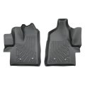 Front Floor Mats For Transit 150 250 350hd 2020 2026 Black Tpe All Weather Vehicle Specific Fit 2 Piece Set 