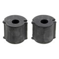 Stabilizer Bar Bushing Set For 2008 Mercury Mariner Rubber Black Piece 1 89 Inside Diameter 2 06 In Outside Front Position 