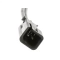 Square Speaker Connector For Oldsmobile Cutlass 1995 1996 1997 2 Wire Female Shape With Male Blade Pin Terminals 13 5 In Length 