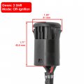 Caltric Ignition Key Switch Compatible With Honda Trx400x 2x4 2009-2014 35100-hn1-a41