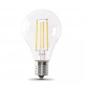 Feit Electric Bpa1575n 827 Fil 75w Eq Dm Led E17 Base Light Bulb 2 Bulbs 