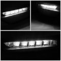 Auto Dynasty Compatible With Honda Accord 9th Gen Pair Of Chrome Housing Smoked Lens Led Fog Light Bezels Switch