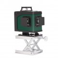 Yxq Lab Lift Platform Adjustable Aluminum Alloy Scissor Jack Laser Level Table Lifting Stand Support 3 54 X3