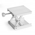 Yxq Lab Lift Platform Adjustable Aluminum Alloy Scissor Jack Laser Level Table Lifting Stand Support 3 54 X3 