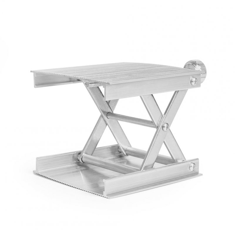 Yxq Lab Lift Platform Adjustable Aluminum Alloy Scissor Jack Laser Level Table Lifting Stand Support 3 54 X3